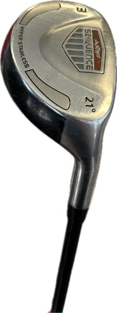 Vist Large View of Product Image Which is Used AMF SEQUENCE Mens Hybrid Club RH 3 Hybrid