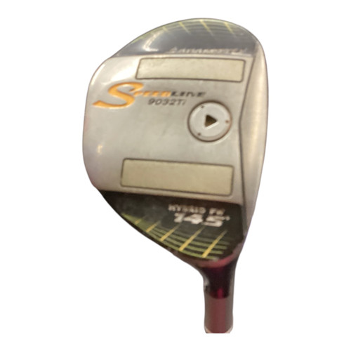 Vist Large View of Product Image Which is Used Adams Golf SPEED LINE 9032TI Mens Hybrid Club RH 2 Hybrid