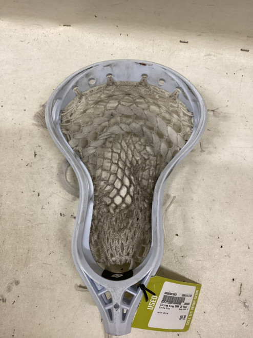 Vist Large View of Product Image Which is Used String King MARK 2V Mens Lacrosse Head White