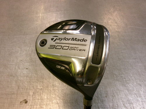 Vist Large View of Product Image Which is Used Taylormade 300 MINI DRIVER Mens Driver RH 13.5 Degree