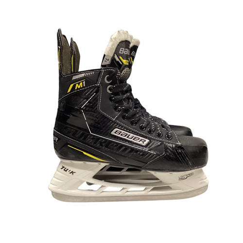 Vist Large View of Product Image Which is Used Bauer SUPREME M1 Senior Hockey Skate Senior 7.5