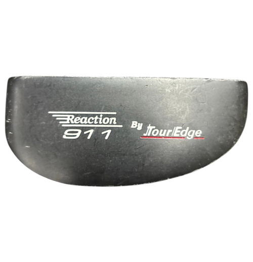Vist Large View of Product Image Which is Used Tour Edge REACTION 911 Mens Putter RH
