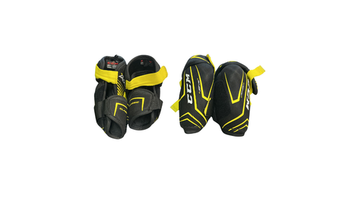Vist Large View of Product Image Which is Used CCM TACKS Senior Elbow Pads SM