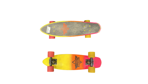 Vist Large View of Product Image Which is Used DUSTERS PENNY BOARD Complete Skateboard Black Regular