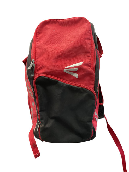 Vist Large View of Product Image Which is Used Easton 2 BAT BACKPACK BLK/RED BB/SB Player Backpack Black And Red