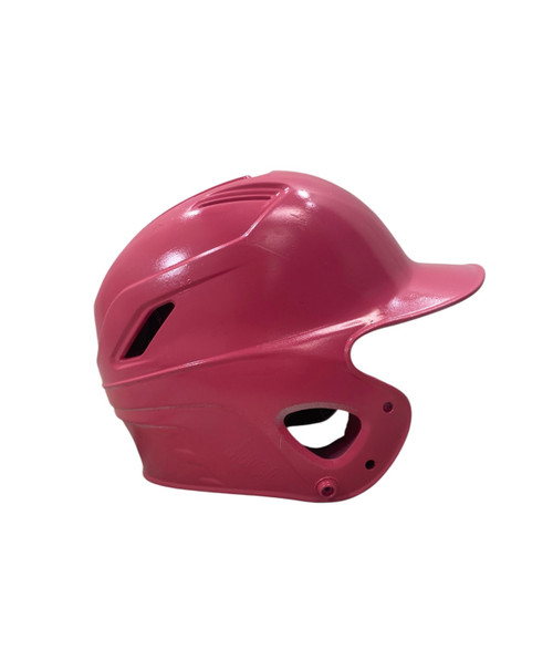 Vist Large View of Product Image Which is Used Adidas CAPTAIN TBALL HELMET Batting Helmet No Mask Pink XXS