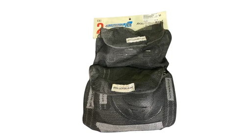 Vist Large View of Product Image Which is Used Rollerblade Inline Protective Set Black MD
