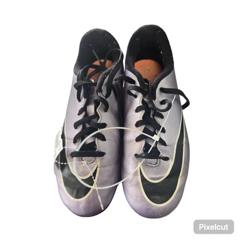 Vist Large View of Product Image Which is Used Nike MERCURIAL JUNIOR CLEATS Soccer Cleats None Junior 03