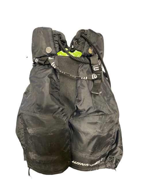 Vist Large View of Product Image Which is Used WinnWell PANTS Youth Pant Black L/XL