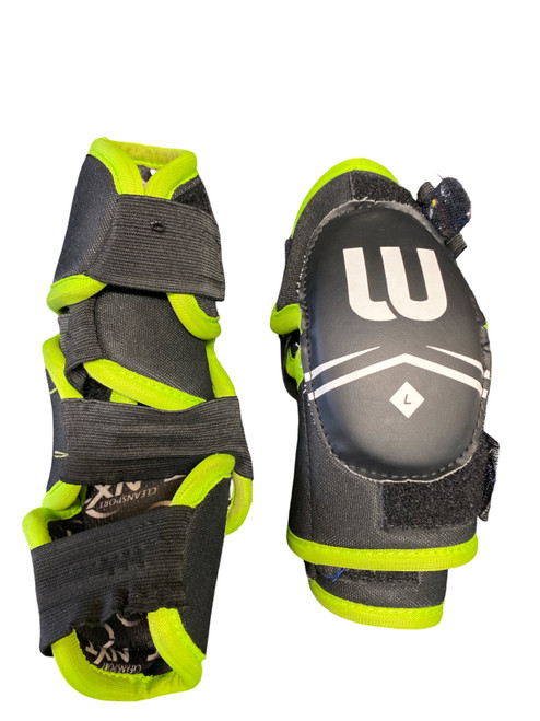 Vist Large View of Product Image Which is Used WinnWell W ELBOW Youth Elbow Pads L/XL