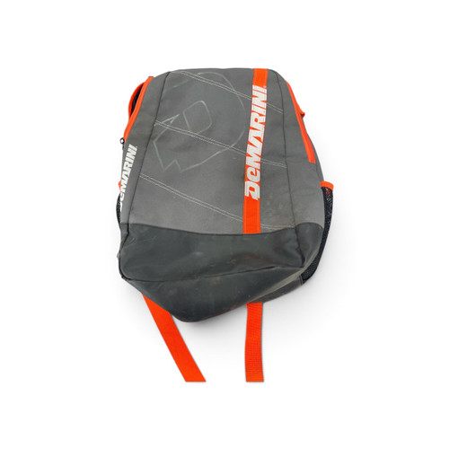 Vist Large View of Product Image Which is Used Demarini VOODOO BACKPACK BB/SB Player Backpack Orange