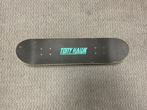 Vist Large View of Product Image Which is Used TONY HAWK SIGNATURE Complete Skateboard Yellow 7 1/2"