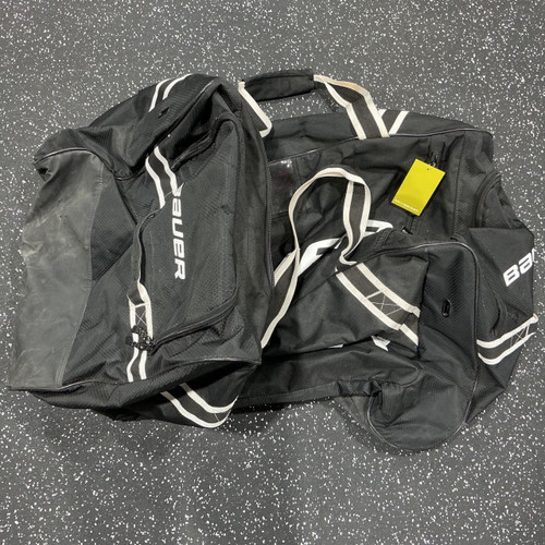 Vist Large View of Product Image Which is Used Bauer Sr Hockey Carry Black