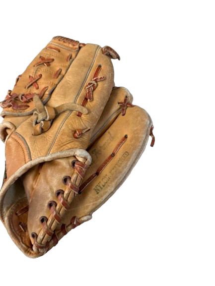 Vist Large View of Product Image Which is Used THE PRO BB/SB Glove RH Throw Brown 10"