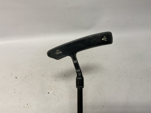 Vist Large View of Product Image Which is Used Dunlop BLACK MAX PLUS Mens Putter RH