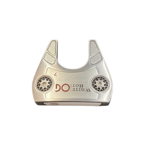 Vist Large View of Product Image Which is Used Odyssey WHITE HOT OG 7 Mens Putter RH