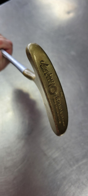 Vist Large View of Product Image Which is Used Acushnet STANDARD BULLSEYE Mens Putter RH