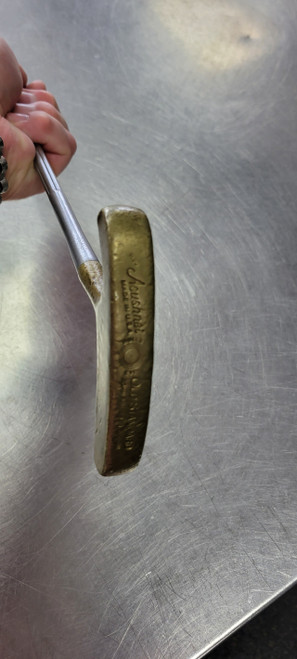 Vist Large View of Product Image Which is Used Acushnet STANDARD BULLSEYE Mens Putter RH