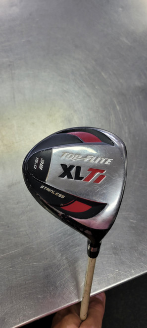 Vist Large View of Product Image Which is Used Top Flite XLTI Mens Fairway Wood RH 3 Wood