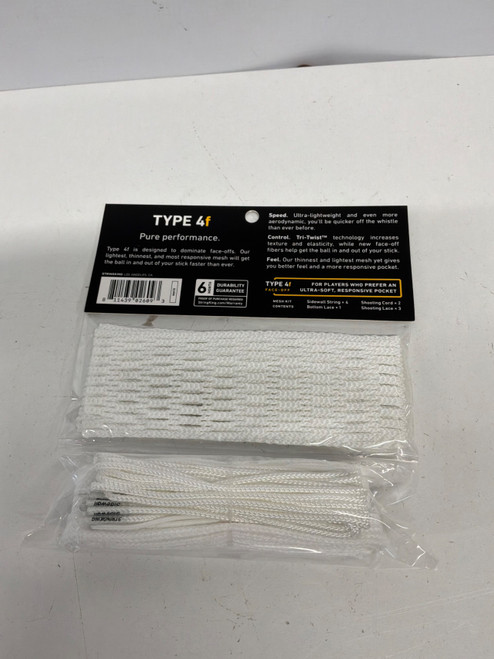 Vist Large View of Product Image Which is New Type 4F FaceOff White