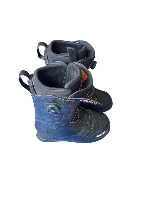 Vist Large View of Product Image Which is Used ThirtyTwo BINARY BOA Mens Snowboard Boots Black Senior 9.5