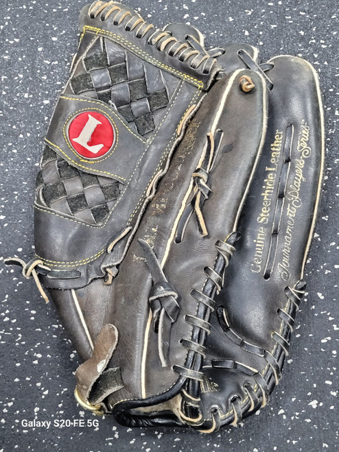 Vist Large View of Product Image Which is Used Louisville Slugger GTPS-4 BB/SB Glove RH Throw Brown 14"