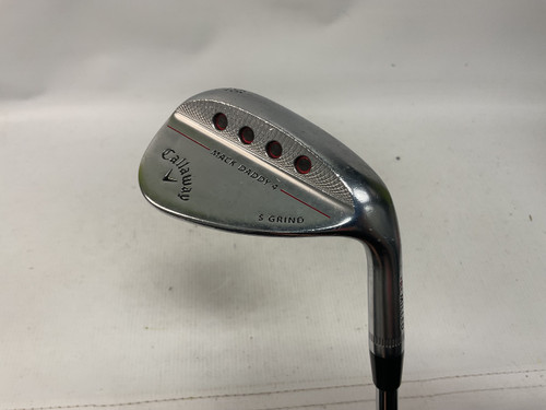 Vist Large View of Product Image Which is Used Callaway MACK DADDY 4 Golf Wedge Mens RH 56 Degree
