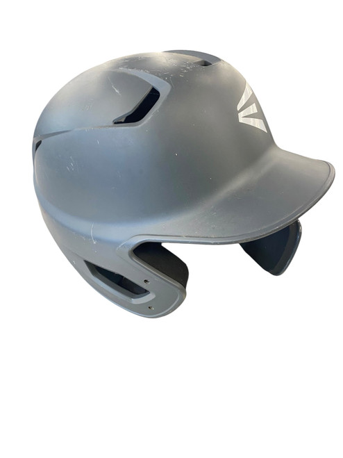 Vist Large View of Product Image Which is Used Easton GRAY HELMET Batting Helmet No Mask Grey SM