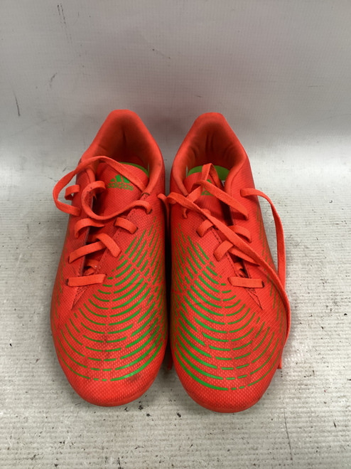 Vist Large View of Product Image Which is Used Adidas PREDATOR Soccer Cleats Coral Senior 6