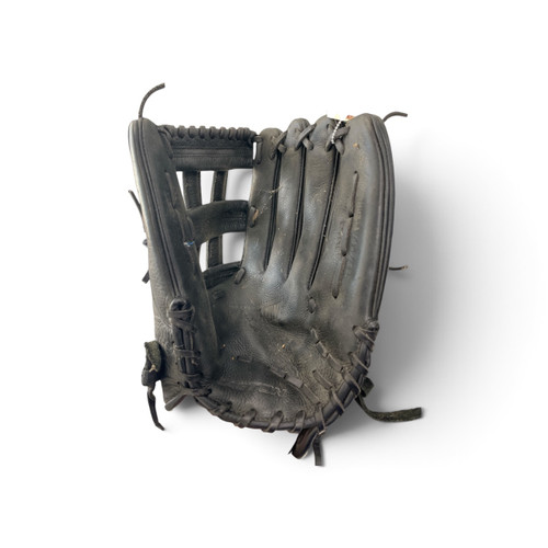 Vist Large View of Product Image Which is Used Easton BL1275 BB/SB Glove RH Throw Black 12 3/4"