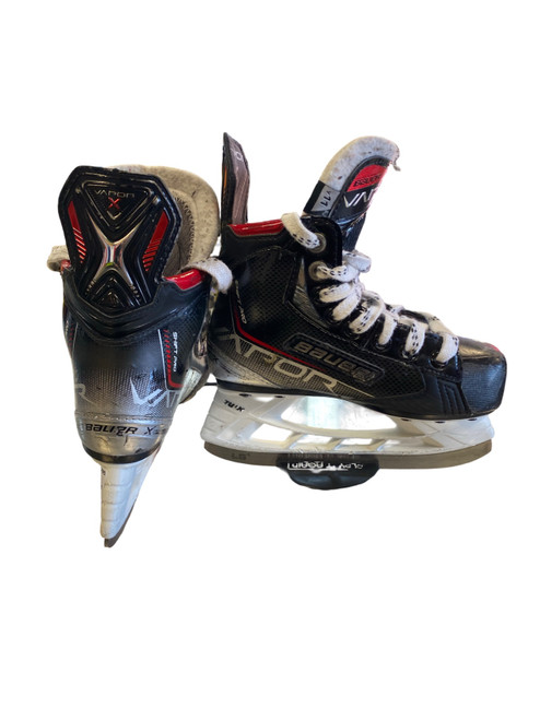 Vist Large View of Product Image Which is Used Bauer VAPOR SHIFT PRO Youth Hockey Skate Youth 11.0