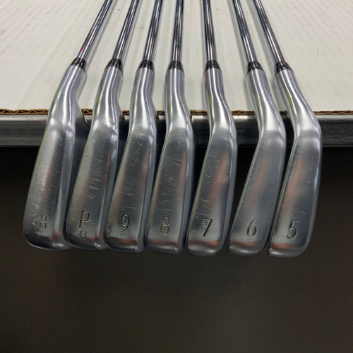Vist Large View of Product Image Which is Used Titleist T350 Mens Iron Set RH 5I-GW/AW