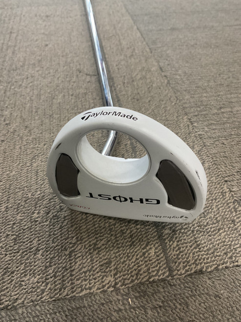 Vist Large View of Product Image Which is Used Taylormade GHOST CORZA Mens Putter RH