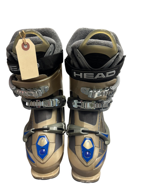 Vist Large View of Product Image Which is Used Head E-FIT 5.0 SKI BOOTS Womens DH Ski Boot Brown 235 MP - J05.5 - W06.5