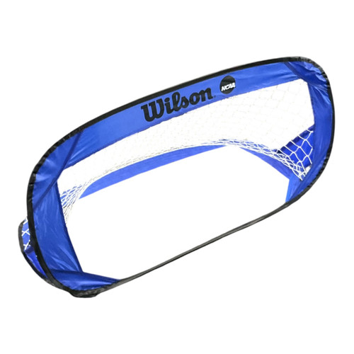 Vist Large View of Product Image Which is Used Wilson NCAA POP UP NET Soccer Goal