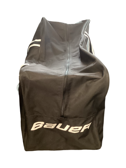 Vist Large View of Product Image Which is Used Bauer Sr Hockey Carry Black