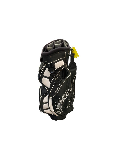 Vist Large View of Product Image Which is Used Callaway CALLAWAY CART BAG Mens Stand Bag Black