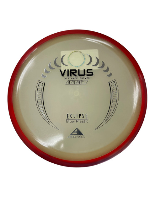 Vist Large View of Product Image Which is Used Axiom VIRUS ECLIPSE Disc Golf Driver Pearl
