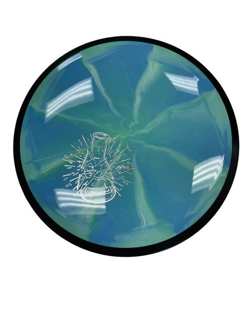Vist Large View of Product Image Which is Used MVP L2 VOLT Disc Golf Driver Orange