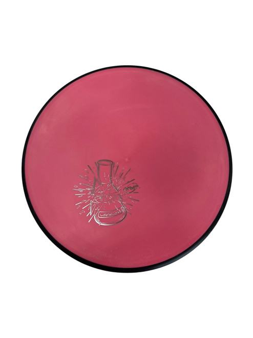 Vist Large View of Product Image Which is Used MVP L2 ENTROPY Disc Golf Putter Pink