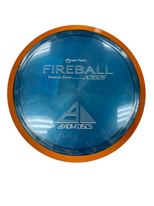 Vist Large View of Product Image Which is Used Axiom R2 FIREBALL Disc Golf Driver Black