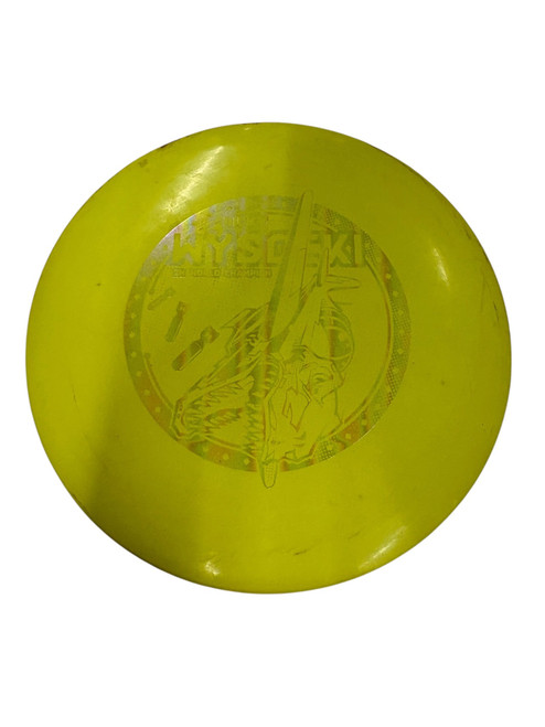 Vist Large View of Product Image Which is Used Innova TEEBIRD3 Disc Golf Driver Yellow