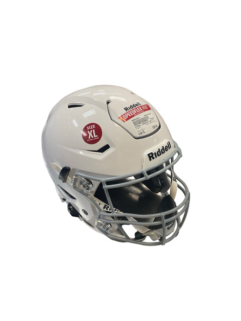 Vist Large View of Product Image Which is Used Riddell SPEEDFLEX ND6 FB Helmet White XL
