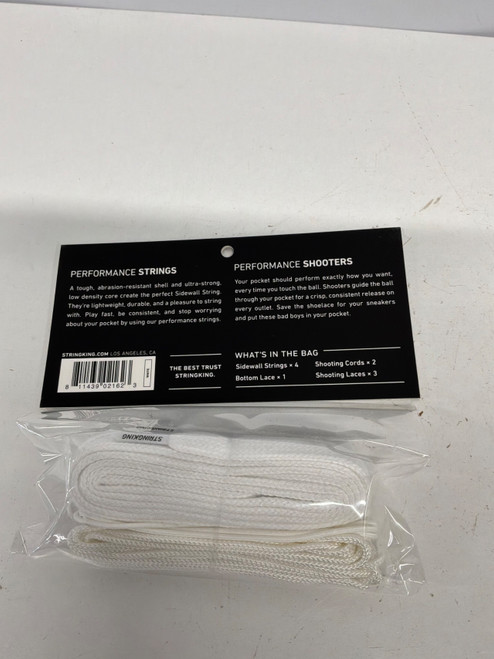 Vist Large View of Product Image Which is New Goalie String Kit White