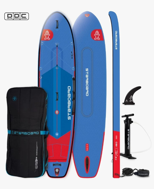 Vist Large View of Product Image Which is Used STARBOARD IGO iSUP inflatable stand up paddleboard 11Ft 2In