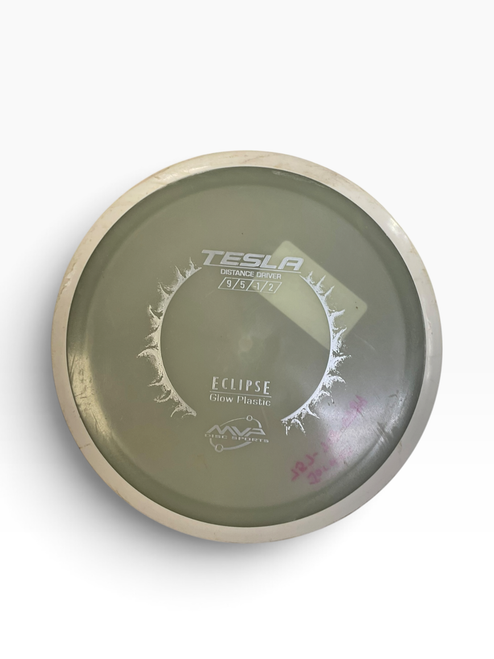Vist Large View of Product Image Which is Used MVP ECLIPSE GLOW TESLA Disc Golf Driver None 173g