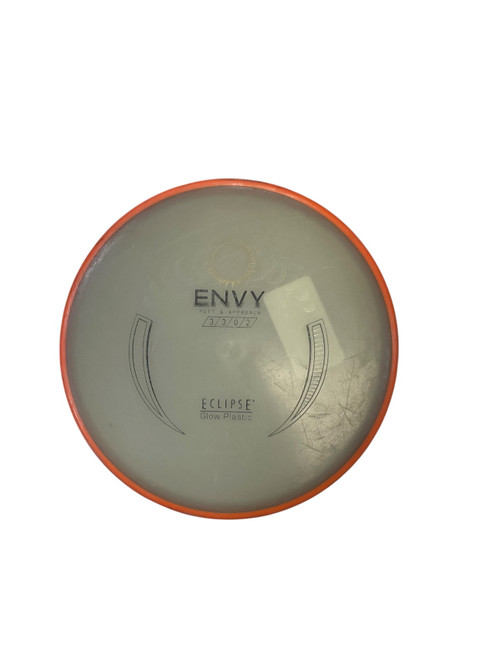 Vist Large View of Product Image Which is Used Axiom ECLIPSE GLOW ENVY Disc Golf Putter None 172g