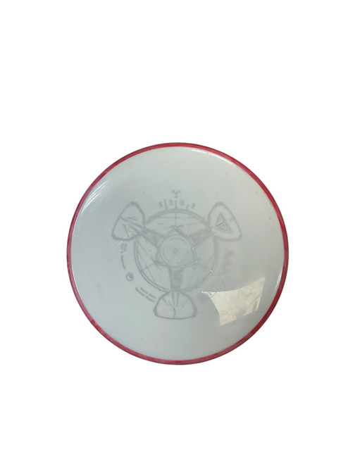 Vist Large View of Product Image Which is Used Axiom NEUTRON SOFT ENVY Disc Golf Putter White 174g