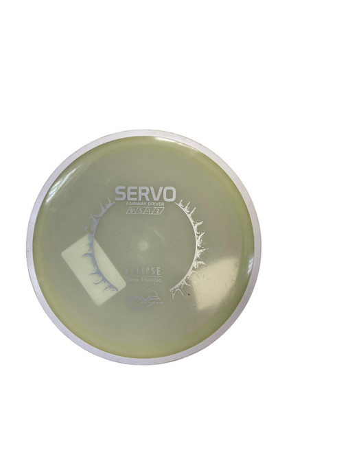 Vist Large View of Product Image Which is Used MVP ECLIPSE GLOW SERVO Disc Golf Driver None 175g