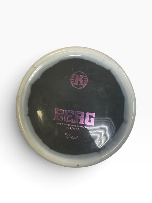 Vist Large View of Product Image Which is Used Kastaplast K1 GRIND Disc Golf Putter Black 174g